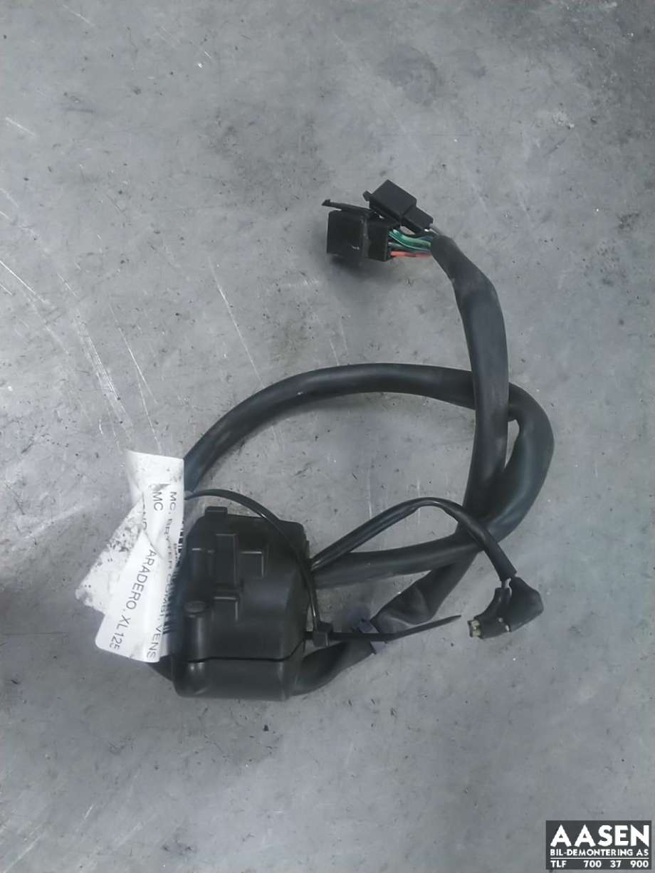 MC, Bryter combi, venstre til MC Honda Varadero, XL125V 2007-->> (N/F|)