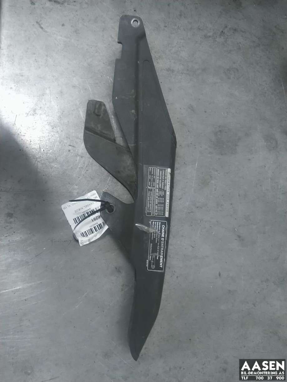 MC, Deksel, kjede til MC Honda Varadero, XL125V 2007-->> (N/F|)