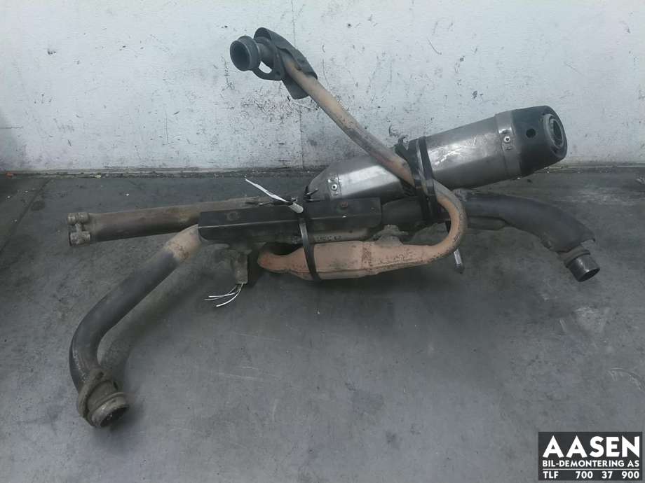 MC, Eksos bakre til MC Honda Varadero, XL125V, 2007-->> (N/F)