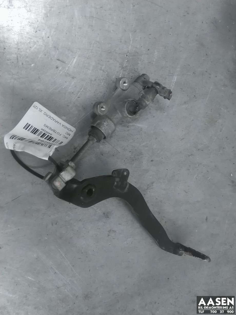MC, Fotbrems til MC Honda Varadero, XL125V, 2007-->> (N/F)