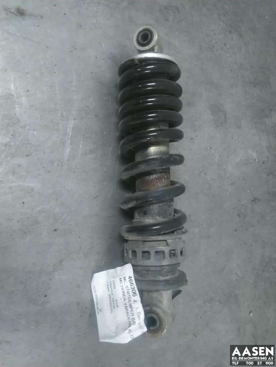 MC, Støtdemper bak til MC Honda Varadero, XL125V, 2007-->> (N/F)
