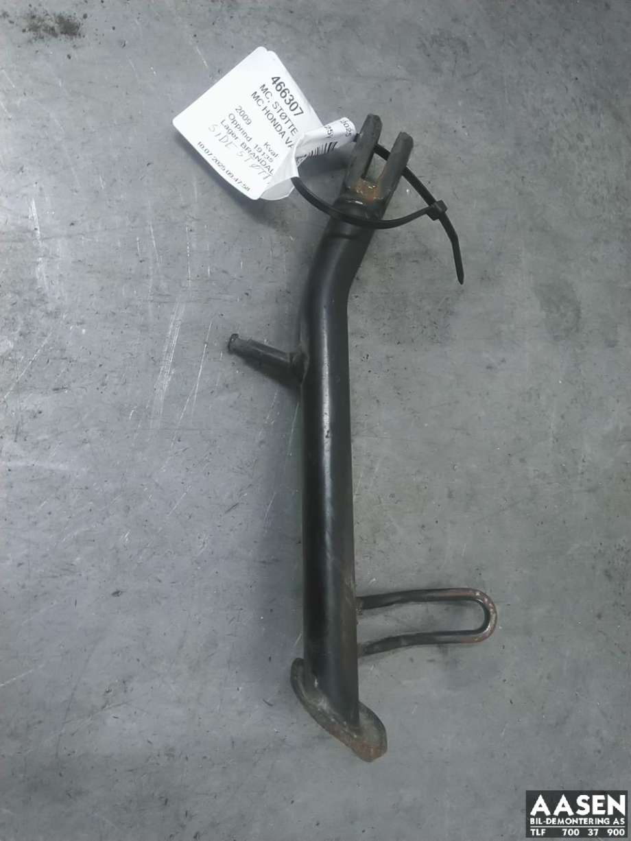 MC, Støtte til MC Honda Varadero, XL125V, 2007-->> (N/F)