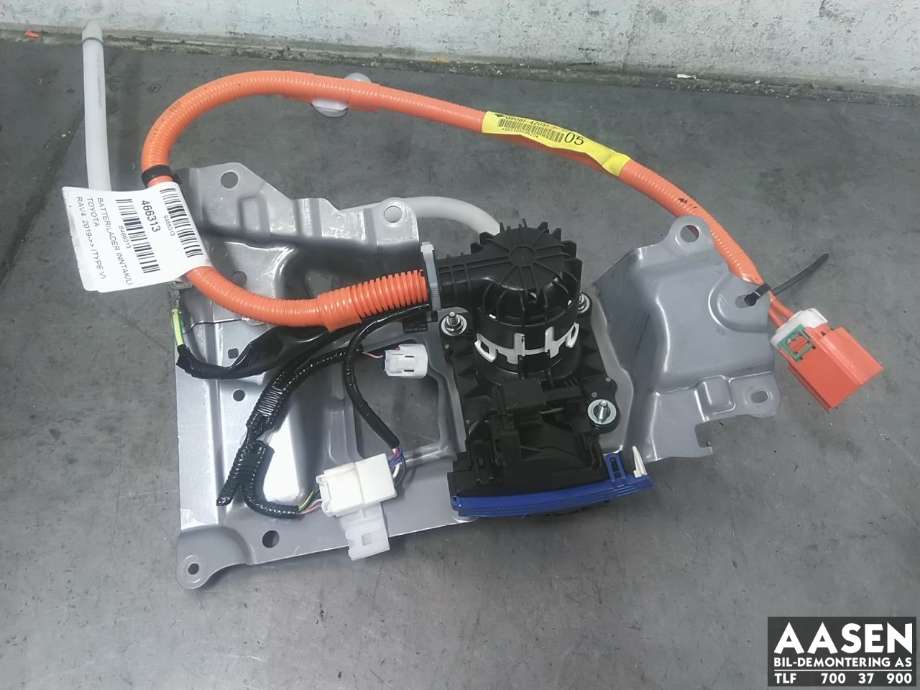 Batterilader inntak/luke til Toyota RAV4 2019-->> (Type V)  (G908142051|)