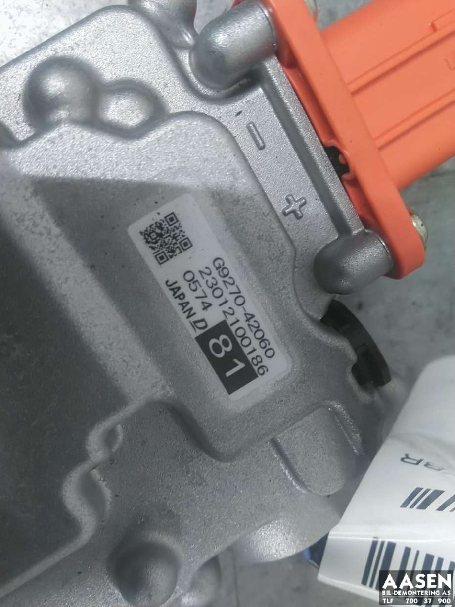 DCDC converter hybrid til Toyota RAV4 2019-->> (Type V)  (G927042060|G927040010|)