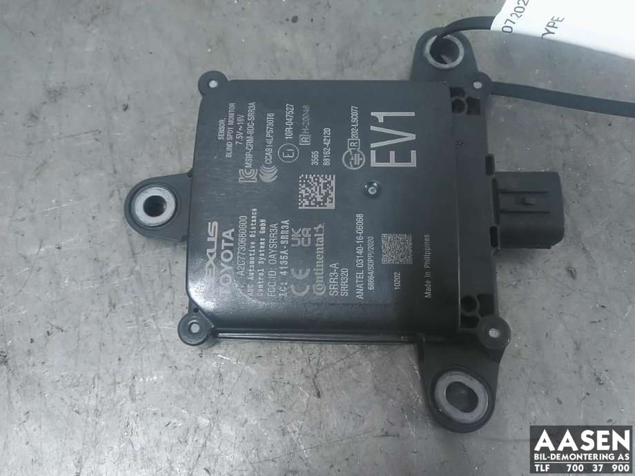 Sensor blindsone til Toyota RAV4, 2019-->> (Type V)  (8816242120)