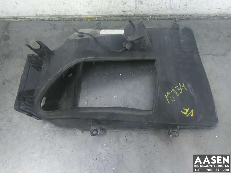 Deksel til Tesla Model S, 2013-2016 (Fase 1) (1038057-00-A)