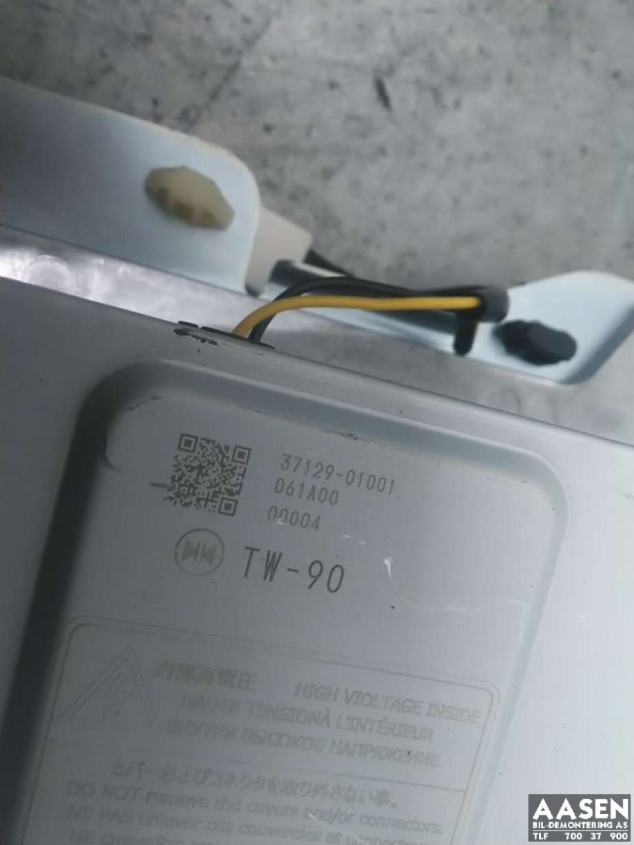 DCDC converter hybrid til Mitsubishi Outlander 2015-->> (Type III, Fase 2) (9481A052|)