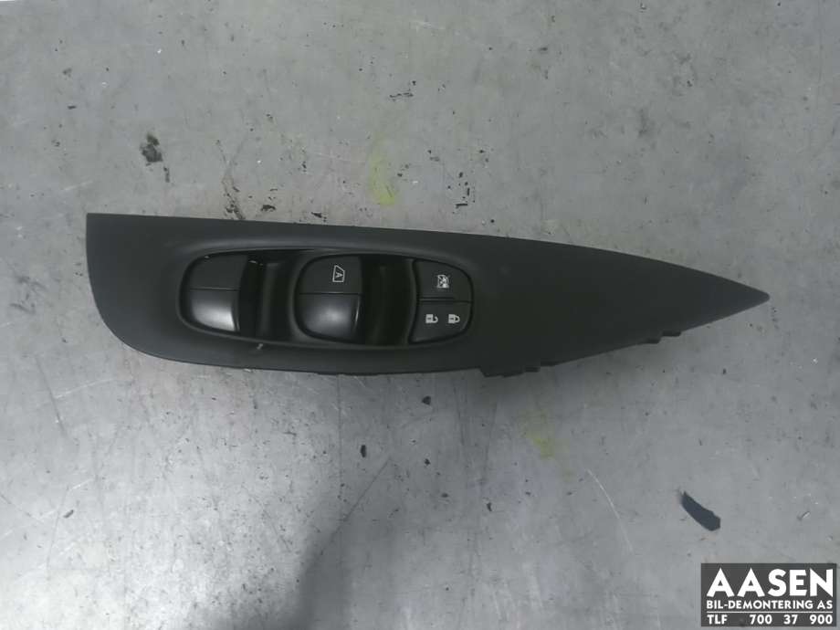 Bryter ruteheis førerdørspanel til Nissan Qashqai 2014-2021 (Type II) (254014EA1A|)