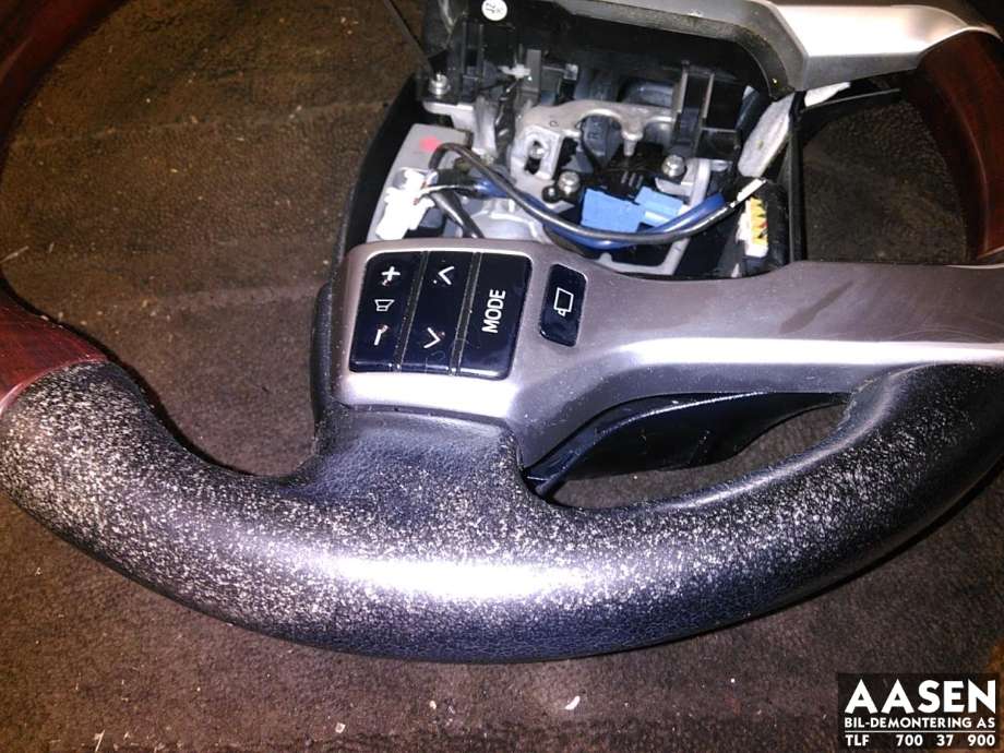 Ratt til Toyota Land Cruiser 150 2014-->> (Fase 2) (4510060A00C0|4510060A02C0|)