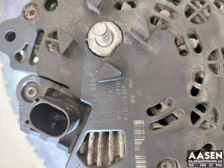 Dynamo diesel til VW Transporter / Caravelle 2003-2009 (Fase 1) (T5) (T5) (BOSCH|070 903 024 F|)