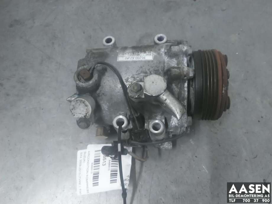 Aircondition kompressor til Suzuki SX4 2009-2013 (Type I, Fase 2) (95200-62JA0|)
