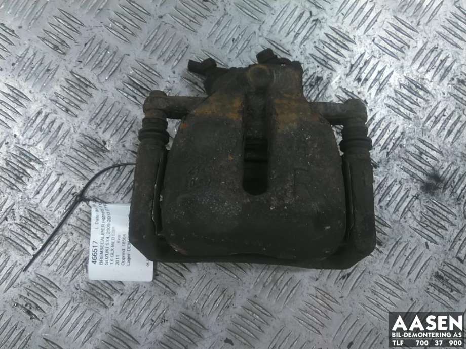 Bremsecaliper høyre foran til Suzuki SX4 2009-2013 (Type I, Fase 2)