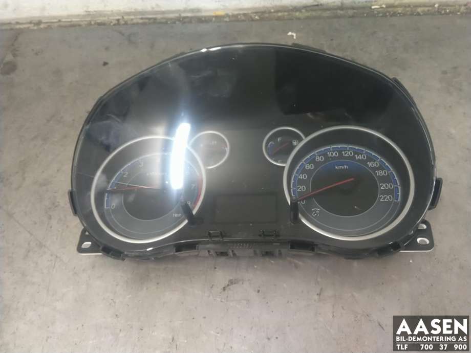 Instrumentpanel til Suzuki SX4 2009-2013 (Type I, Fase 2) (34100-55LA0-000|)