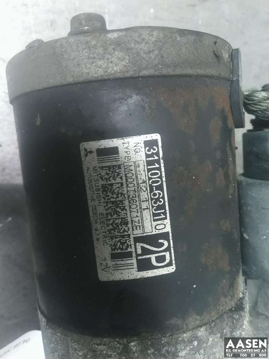 Starter til Suzuki SX4 2009-2013 (Type I, Fase 2)  