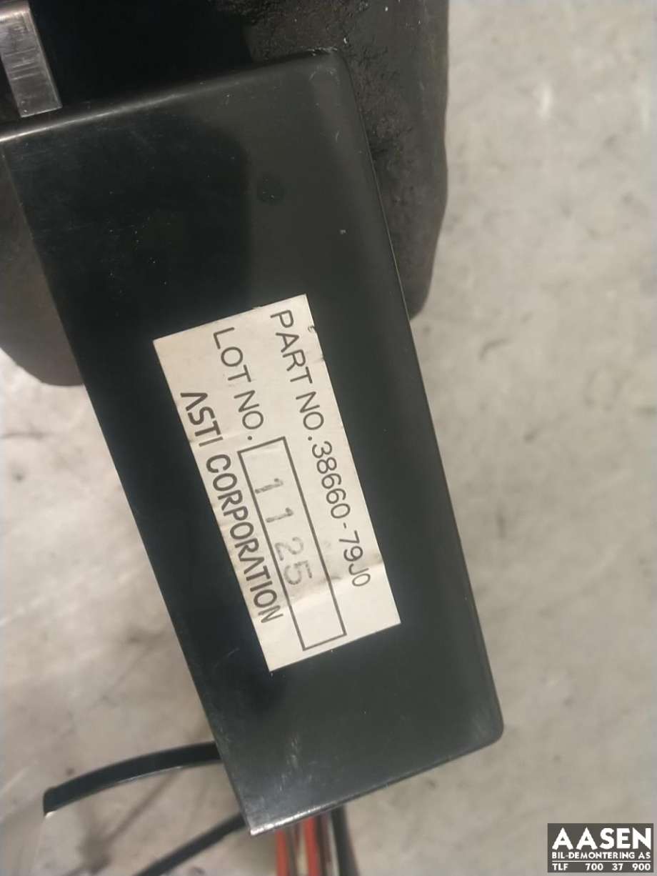 Styreenhet diverse til Suzuki SX4 2009-2013 (Type I, Fase 2)