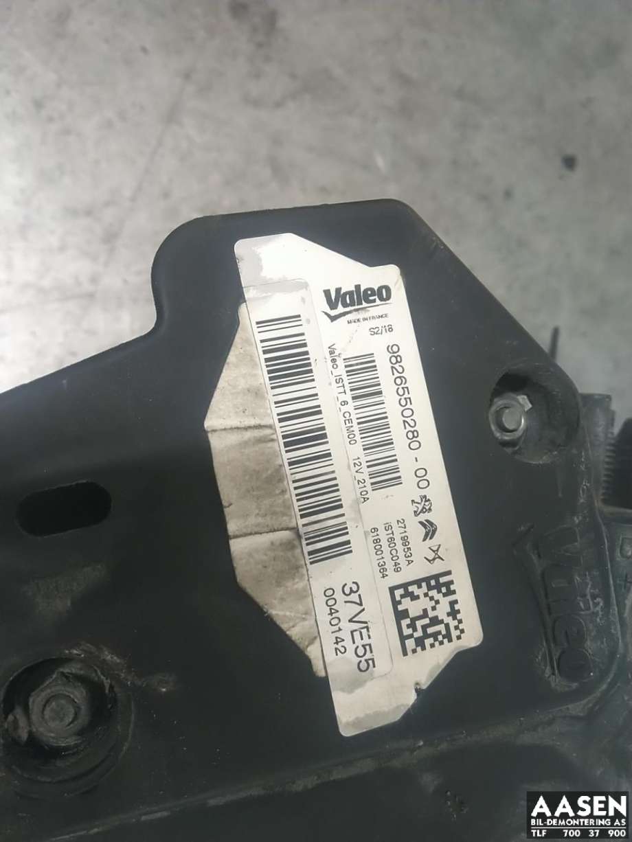 Dynamo diesel til DS DS7 Crossback 2018-->>  (98 156 832 80|98 265 502 80|)
