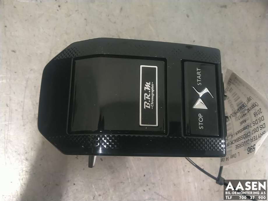 Bryter diverse til DS DS7 Crossback 2018-->> (98 181 946 XU|)