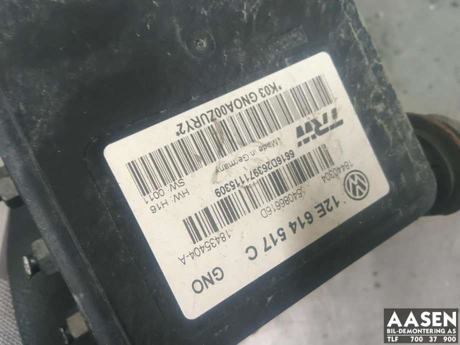 ABS sentral til VW E-Up 2013-2019 (12E 614 517 C|)