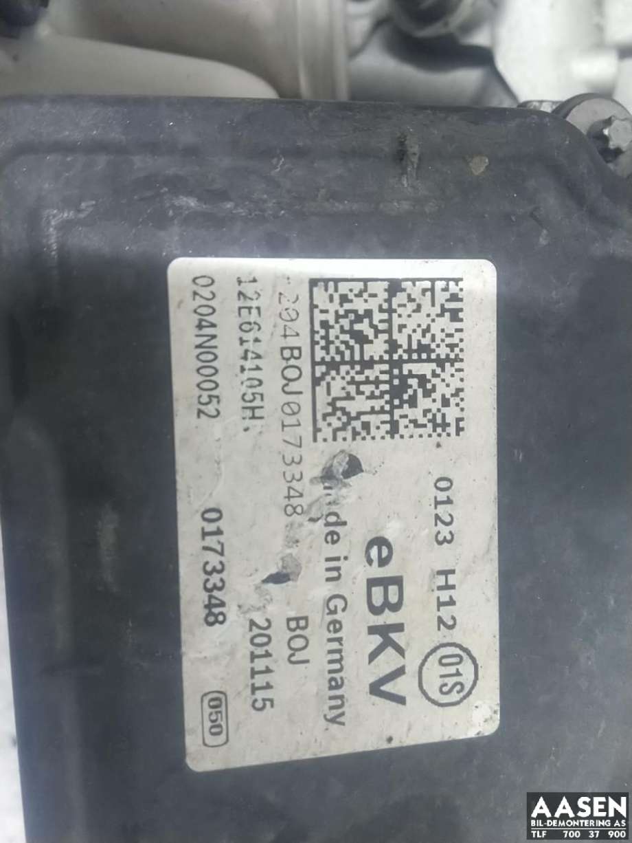Bremsekraft-forsterker til VW E-Up 2013-2019  (12E 614 105 H|12E 614 105 K|)