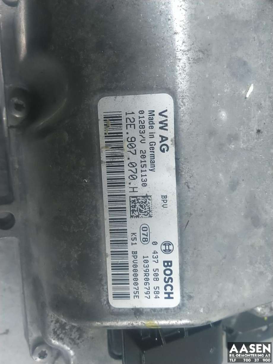 Inverter elbil til VW E-Up 2013-2019