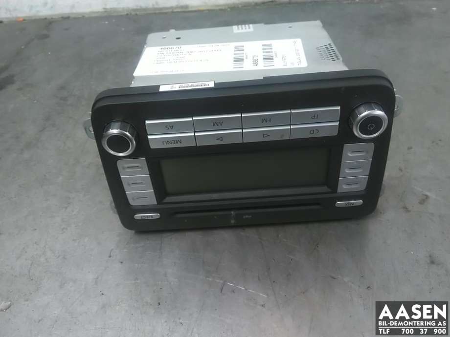 Bilstereo til VW Tiguan 2007-2011 (Type I, Fase 1) (5M0035186C|)