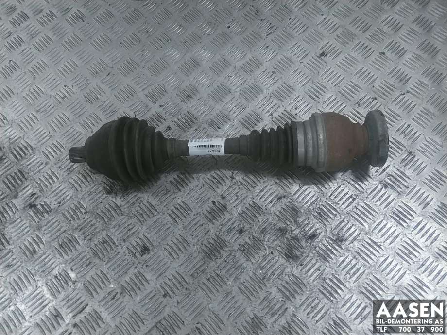 Drivaksel venstre foran, diesel/manuell til VW Tiguan 2007-2011 (Type I, Fase 1)