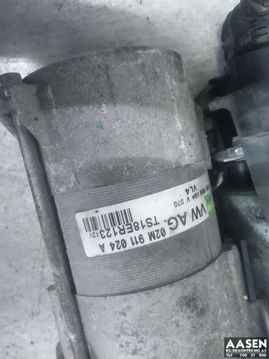 Starter diesel til VW Tiguan 2007-2011 (Type I, Fase 1)  