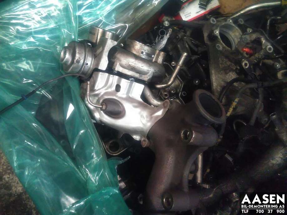 Turbo til Nissan Navara 2010-2015 (Fase 2) (D40) (D40) (1441100Q1K|)