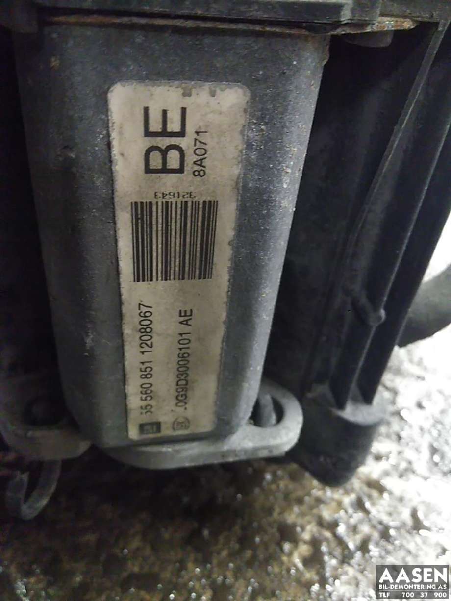 Girkasse automat til Opel Astra H 2004-2009  (55565129|55575307|95518575)