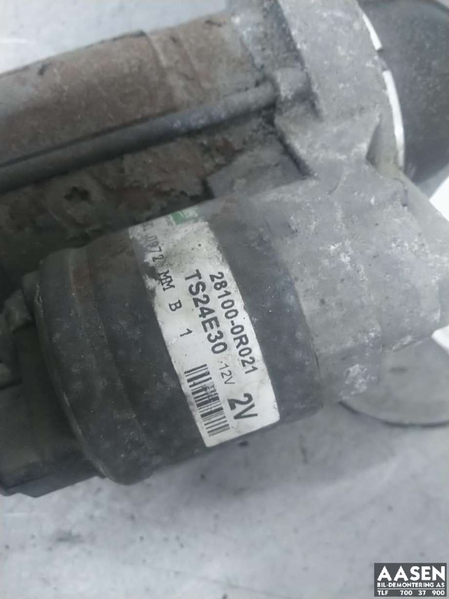 Starter diesel til Toyota Avensis 2009-2015 (Type III, Fase 1)  (281000R010|281000R030|)