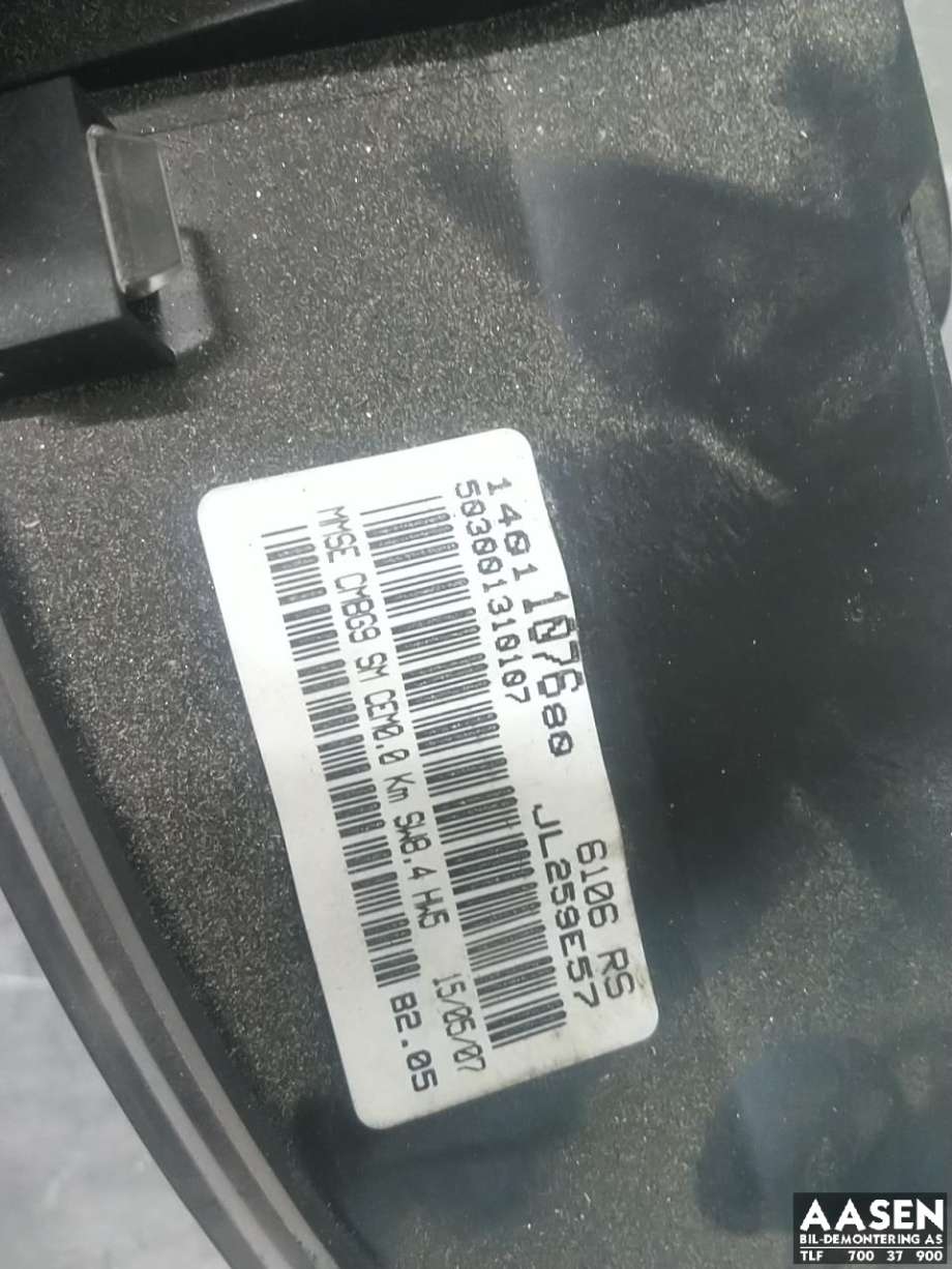 Instrumentpanel til Citroën Jumpy 2007-2016 (Type II)  