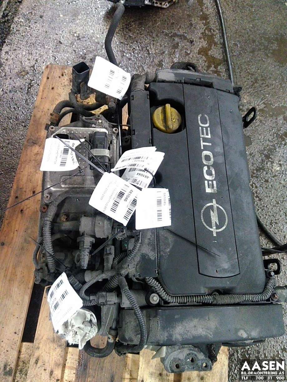 Motor delemotor til Opel Astra H 2004-2009