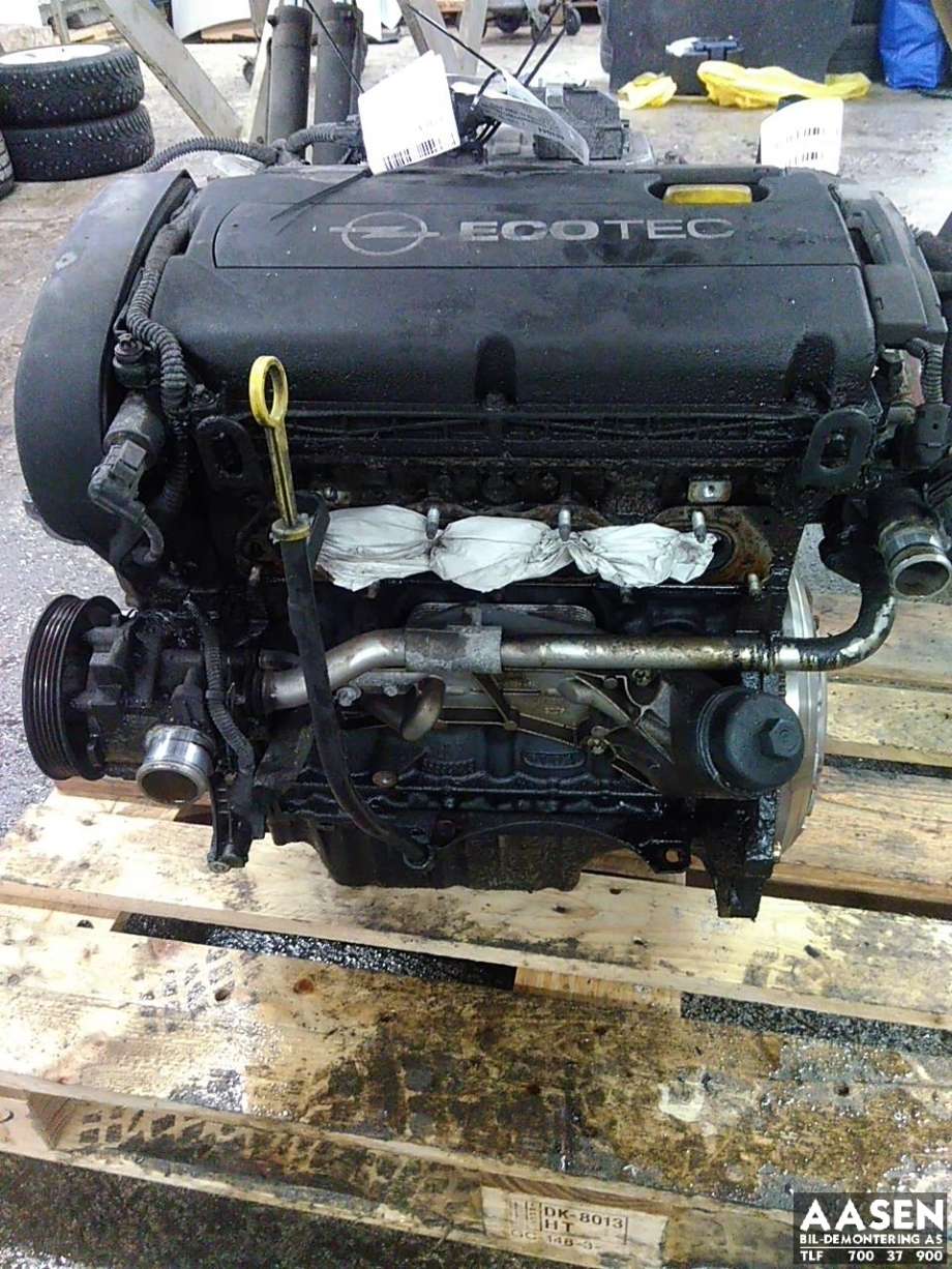 Motor delemotor til Opel Astra H 2004-2009