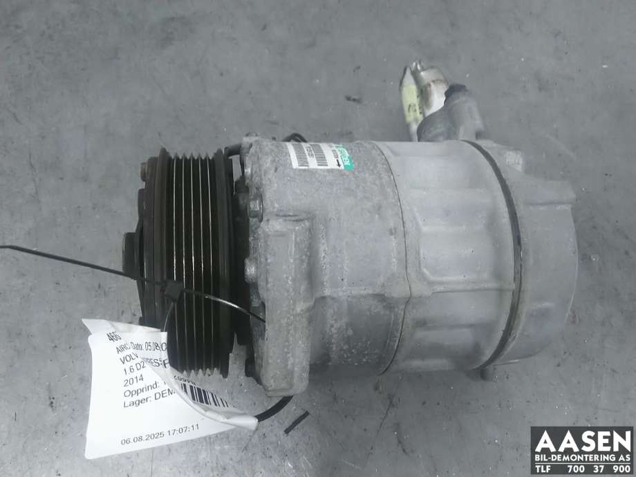 Aircondition kompressor til Volvo V40, 2012-2019  (36001128)