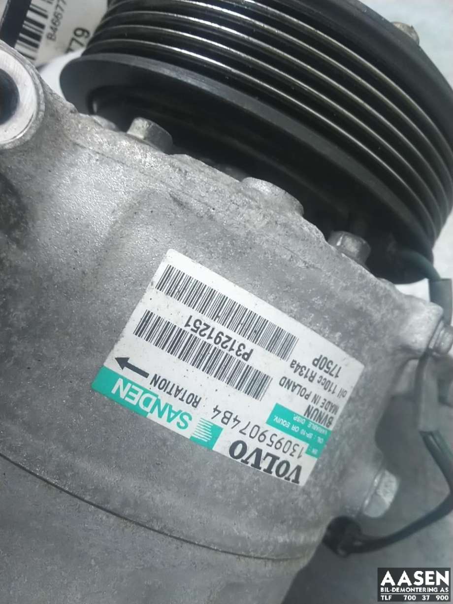Aircondition kompressor til Volvo V40 2012-2019  (36001128|)