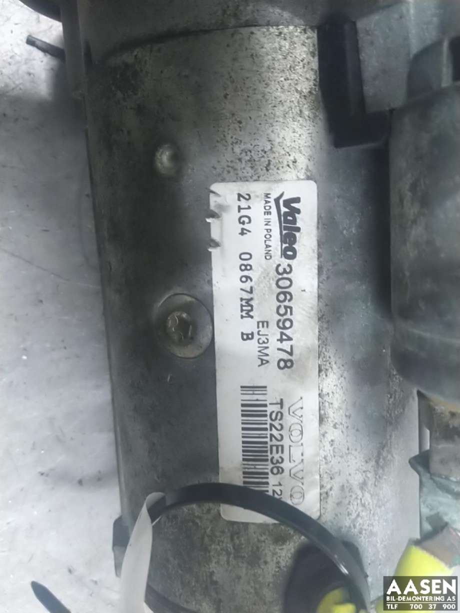 Starter diesel til Volvo V40 2012-2019  (36001519|)