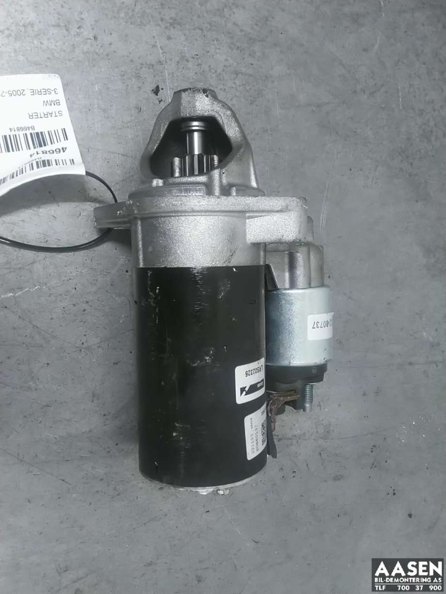 Starter til BMW 3-Serie 2005-2011 (E90/E91/E92/E93) (E90/E91/E92/E93) (12 41 2 354 701|)