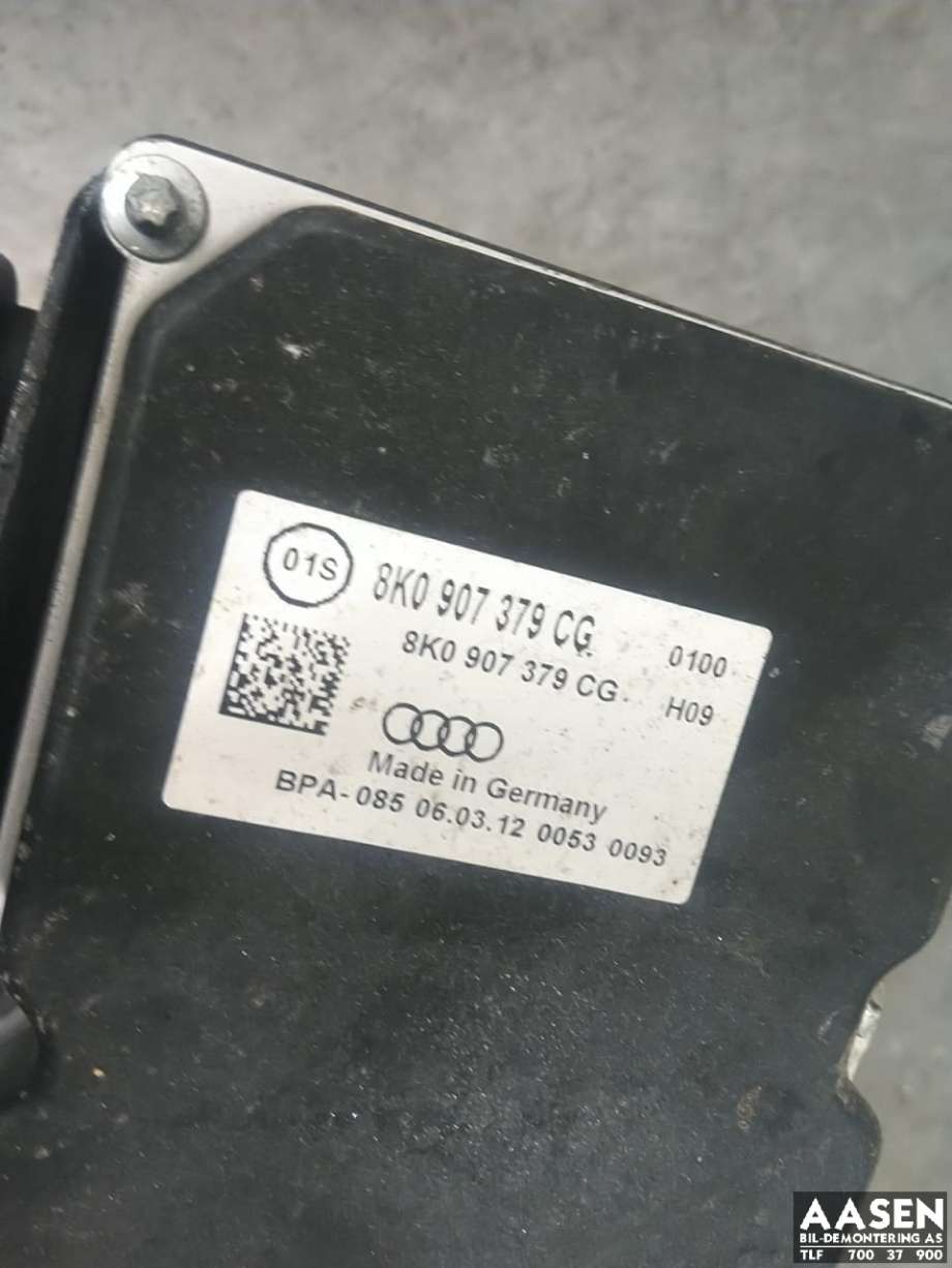 ABS sentral til Audi A4 2007-2014 (Type IV) (B8) (B8) (8K0 614 517 GG|8K0 614 517 GJ|)