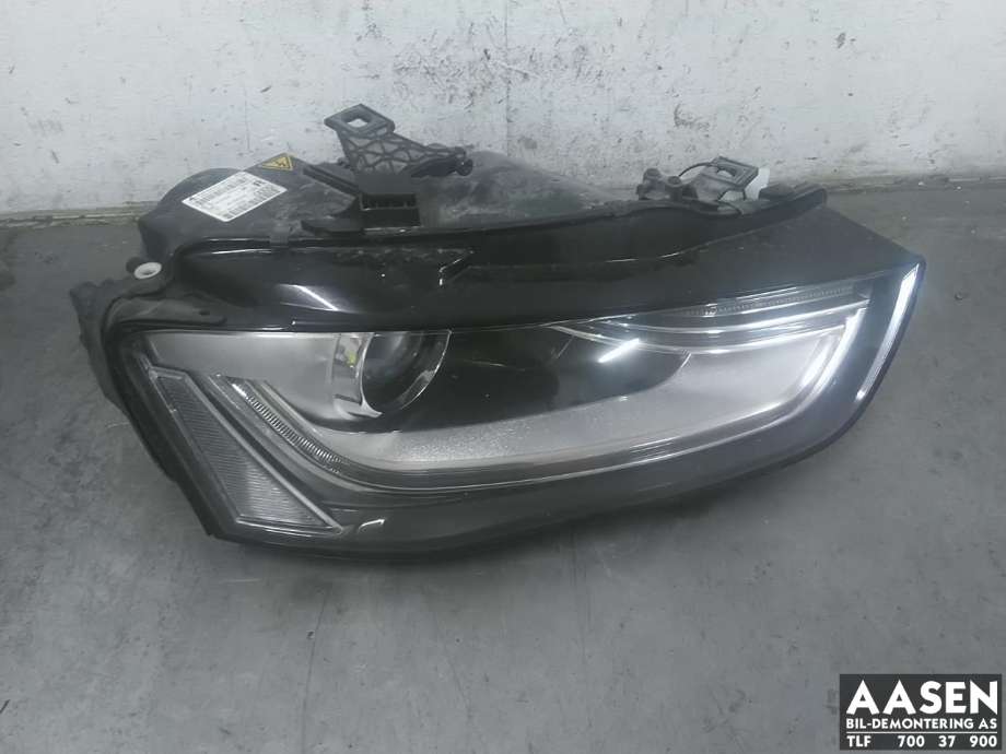 Frontlykt høyre xenon til Audi A4, 2007-2014 (Type IV) (B8) (B8) (8K0 941 044)