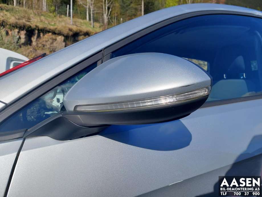 Speil venstre til VW e-Golf 2014-2017 (Fase 1)  (5G1 857 507 DD|)