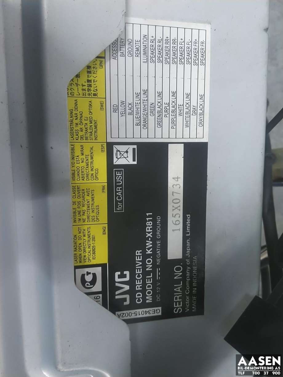 Bilstereo til Isuzu D-Max 2007-2012 (Type I)  