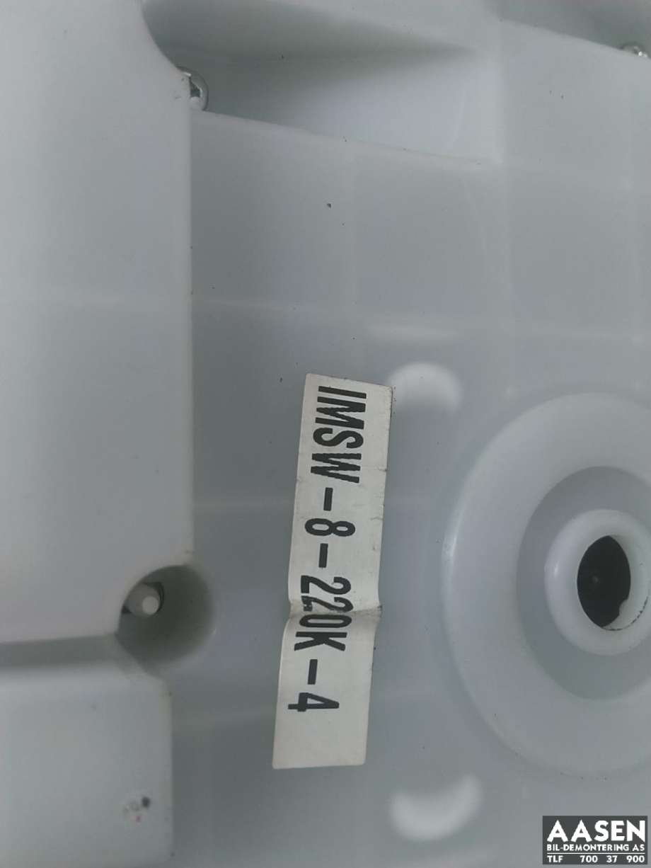 Instrumentpanel til Isuzu D-Max 2007-2012 (Type I)  