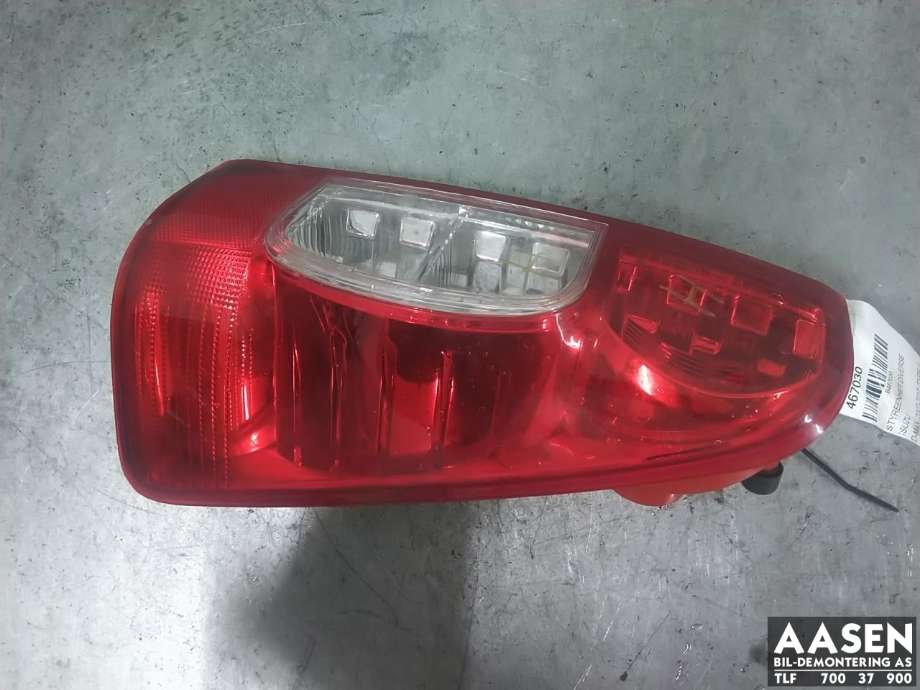 Styreenhet diverse til Isuzu D-Max 2007-2012 (Type I)