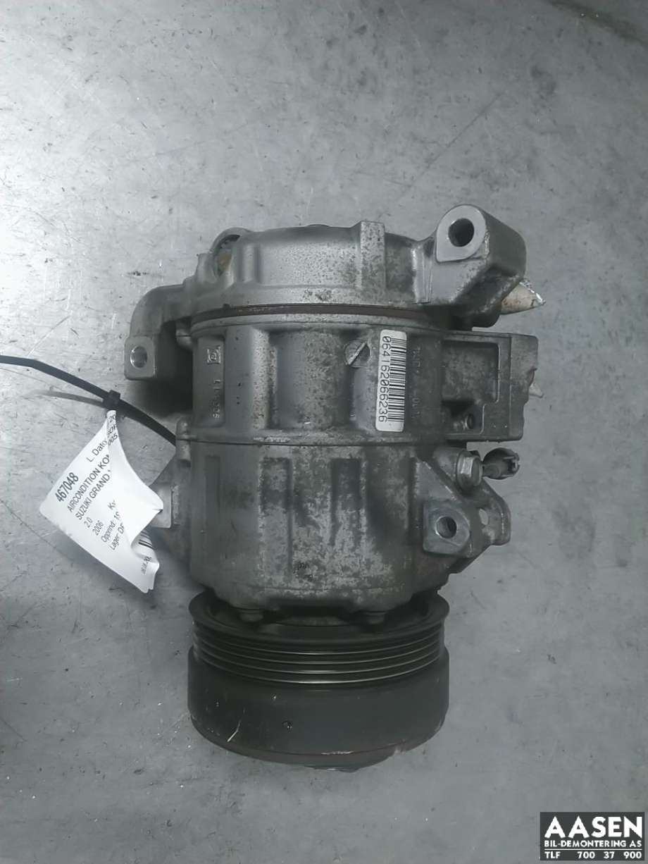 Aircondition kompressor til Suzuki Grand Vitara 2005-2015 (Type III)