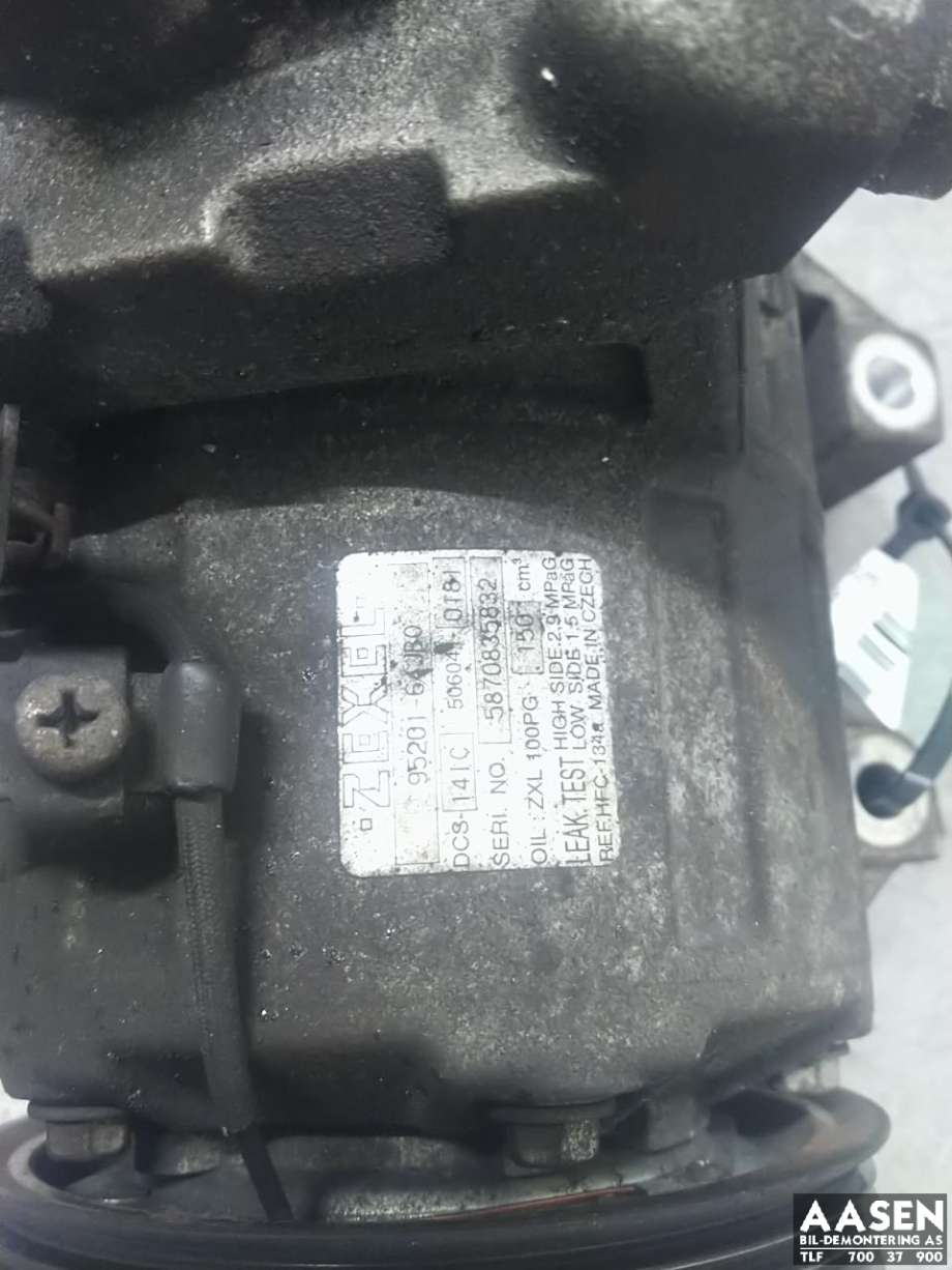 Aircondition kompressor til Suzuki Grand Vitara 2005-2015 (Type III)