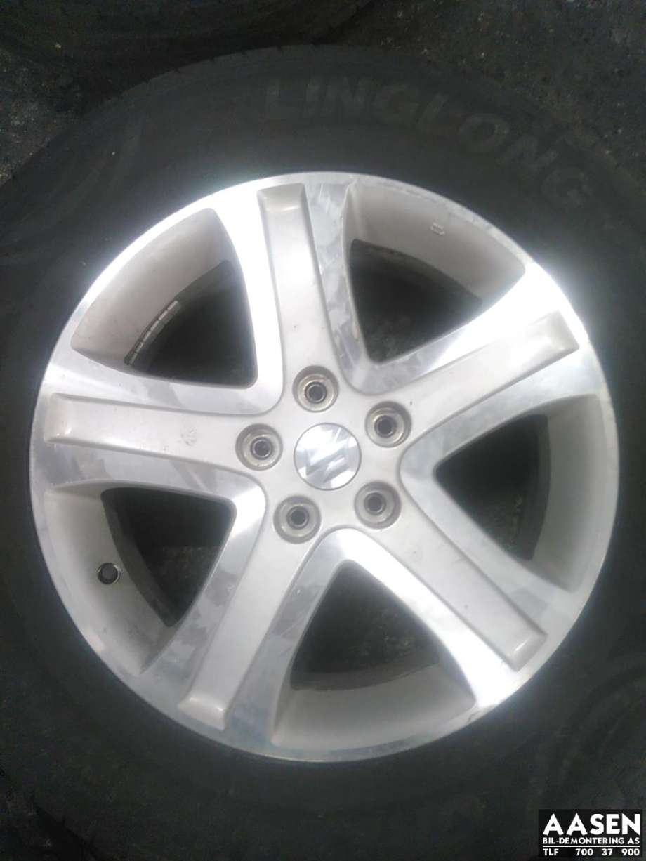 Hjulsett aluminium sommer til Suzuki Grand Vitara 2005-2015 (Type III)  