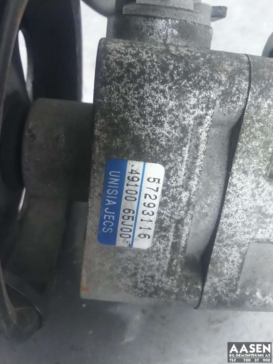 Servo pumpe mekanisk til Suzuki Grand Vitara 2005-2015 (Type III)  