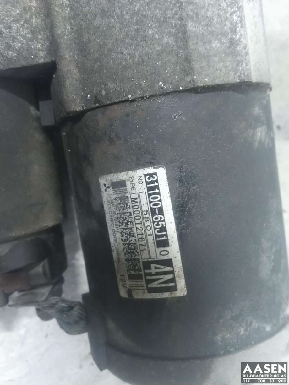 Starter til Suzuki Grand Vitara 2005-2015 (Type III)  