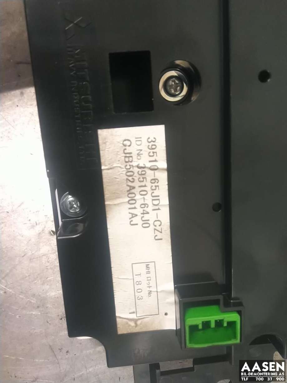 Varmeapparat betjening til Suzuki Grand Vitara 2005-2015 (Type III)  