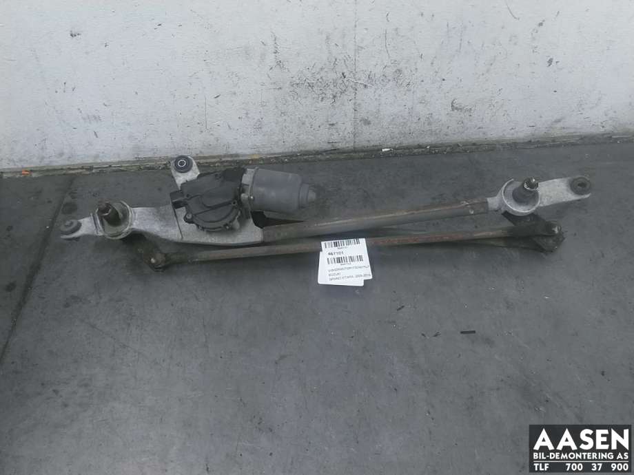 Viskermotor frontrute komplett m/overføring til Suzuki Grand Vitara 2005-2015 (Type III)
